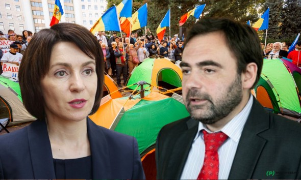 Ilan Șor: Maia Sandu l-a scos pe Tkaciuk la înaintare, pentru că se teme de protestele reale